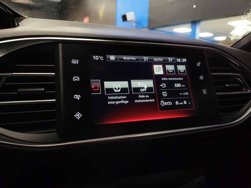 PEUGEOT 308 2017 1.2 PURE TECH 130CV GT LINE/ SONO DENON/ FULL SUIVI PEUGEOT/ MODE DYNAMIQUE