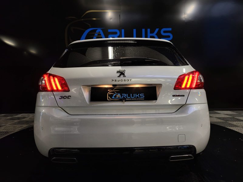 PEUGEOT 308 2017 1.2 PURE TECH 130CV GT LINE/ SONO DENON/ FULL SUIVI PEUGEOT/ MODE DYNAMIQUE