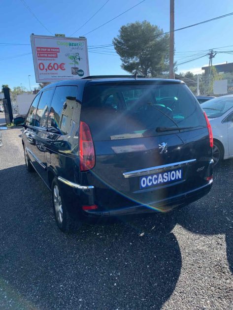 PEUGEOT 807 2.0 HDI 163 CV