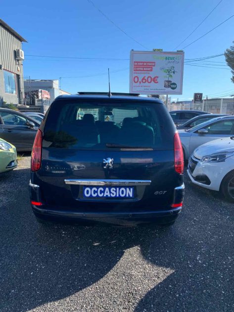 PEUGEOT 807 2.0 HDI 163 CV