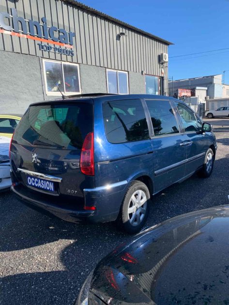 PEUGEOT 807 2.0 HDI 163 CV
