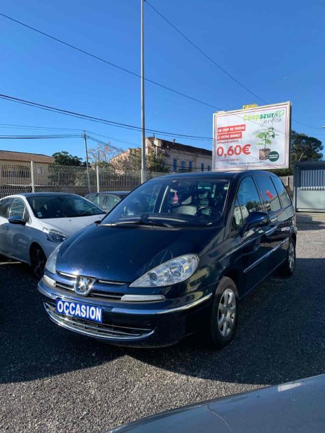 PEUGEOT 807 2.0 HDI 163 CV