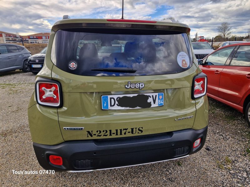 JEEP RENEGADE 1.6 CRD 120 CV