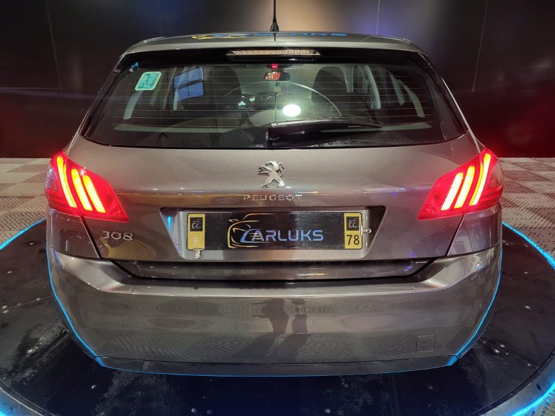 PEUGEOT 308 1.5 BlueHDi 131cv EAT8 CARPLAY / REGULATEUR / MODES DE CONDUITE