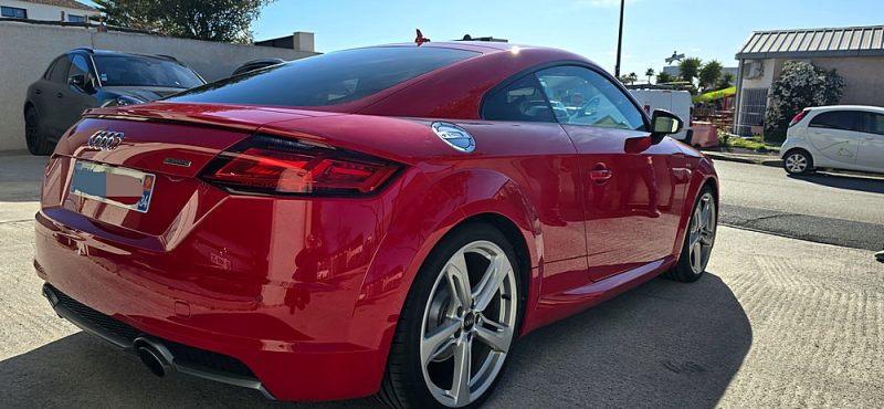 AUDI TT QUATTRO S LINE  230 CV 