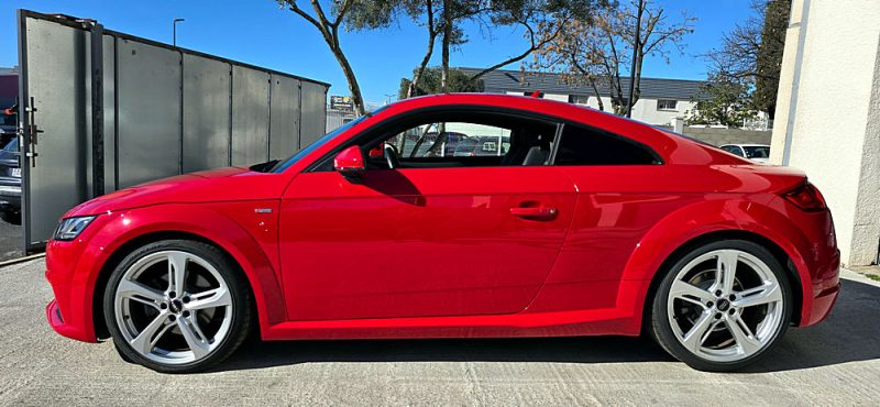 AUDI TT QUATTRO S LINE  230 CV 