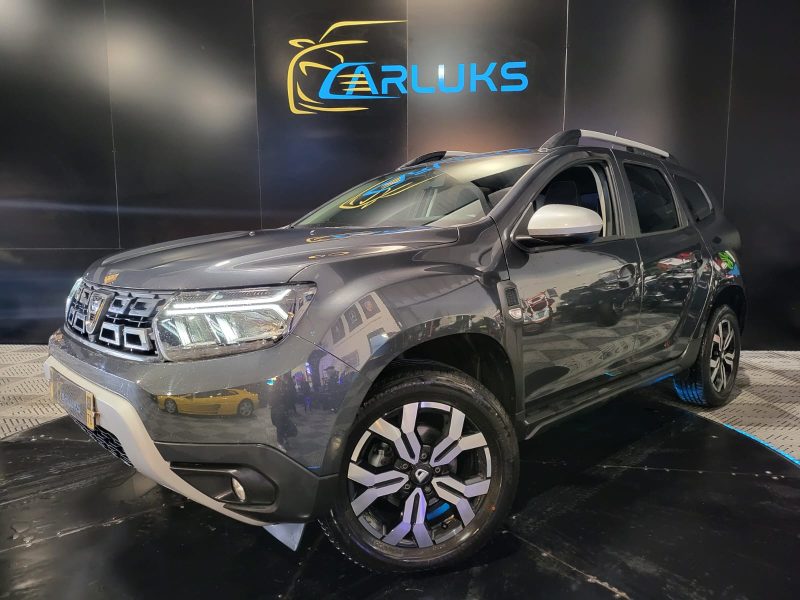 DACIA DUSTER II 1.5 BluedCi 115cv Prestige+ BVM6 / DEMARRAGE SANS CLE/DETECTION ANGLES MORTS/CAMERA 