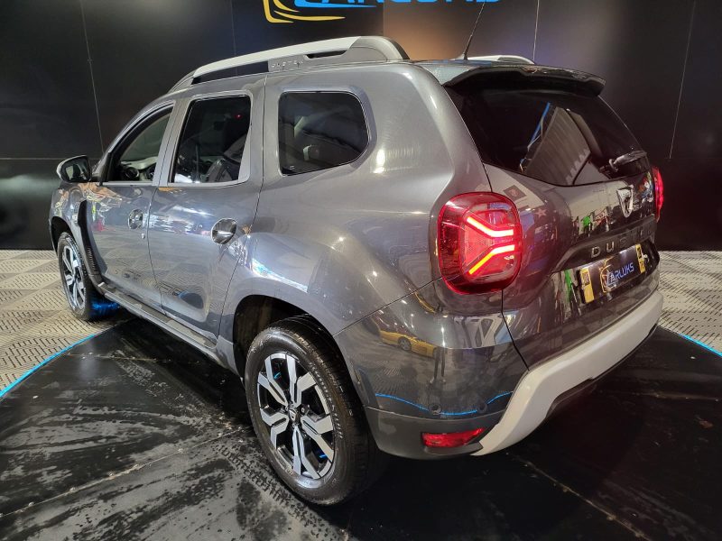 DACIA DUSTER II 1.5 BluedCi 115cv Prestige+ BVM6 / DEMARRAGE SANS CLE/DETECTION ANGLES MORTS/CAMERA 