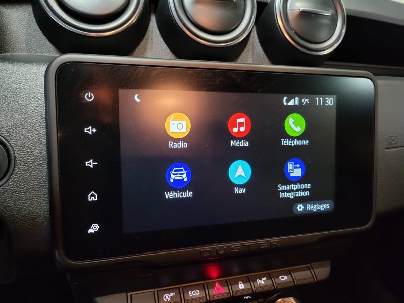 DACIA DUSTER II 1.5 BluedCi 115cv Prestige+ BVM6 / DEMARRAGE SANS CLE/DETECTION ANGLES MORTS/CAMERA 