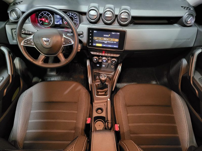 DACIA DUSTER II 1.5 BluedCi 115cv Prestige+ BVM6 / DEMARRAGE SANS CLE/DETECTION ANGLES MORTS/CAMERA 