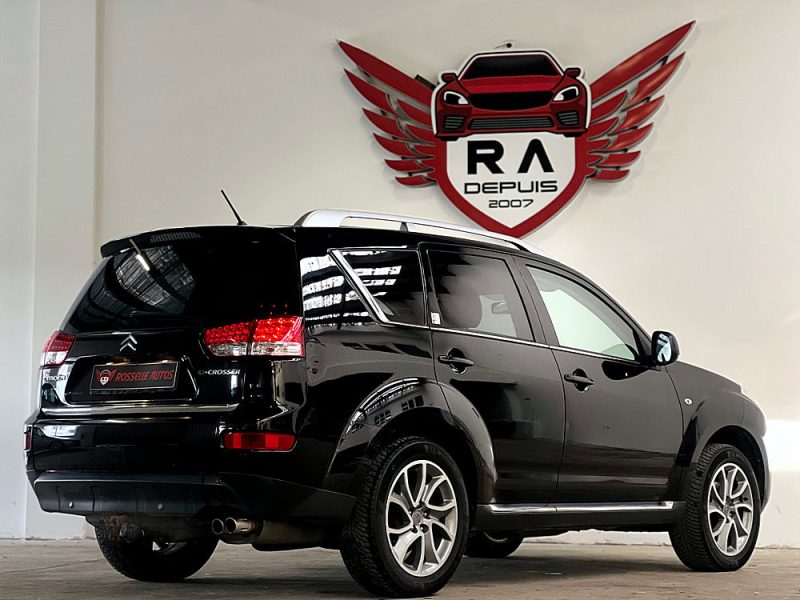 CITROEN C-CROSSER 2.2 HDI 156CH EXCLUSIVE 7PLACE 4X4