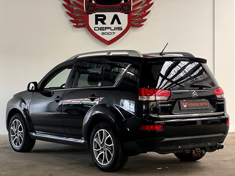 CITROEN C-CROSSER 2.2 HDI 156CH EXCLUSIVE 7PLACE 4X4