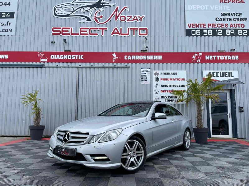 MERCEDES CLASSE E Coupé 2012