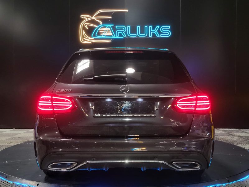 MERCEDES-BENZ CLASSE C 300e Break EQ Boost 258cv AMG-Line BVA
