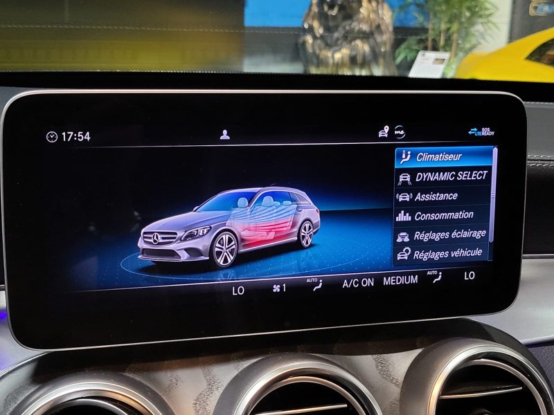 MERCEDES-BENZ CLASSE C 300e Break EQ Boost 258cv AMG-Line BVA