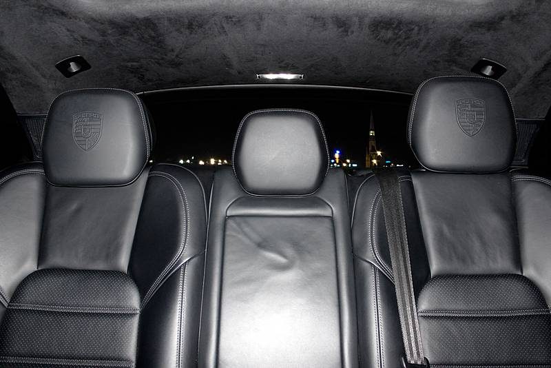 PORSCHE CAYENNE TURBO 