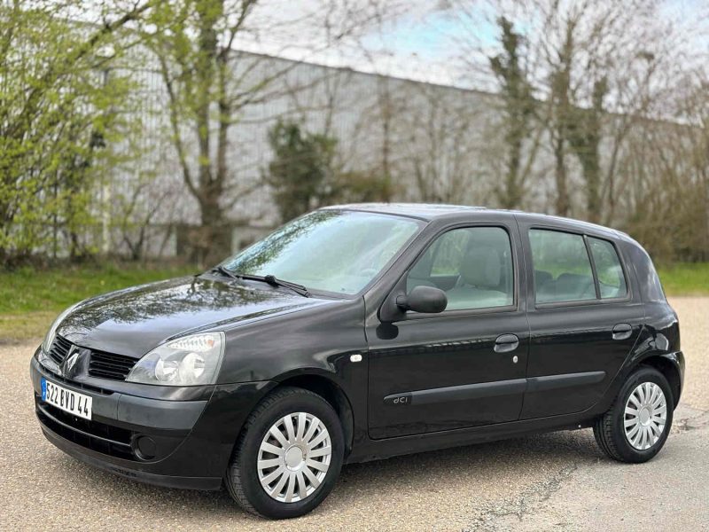RENAULT CLIO II 1.5 DCI 65 CH CAMPUS