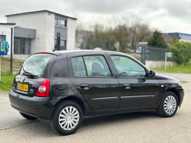 RENAULT CLIO II 1.5 DCI 65 CH CAMPUS