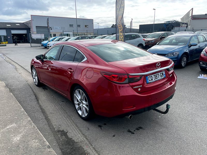 MAZDA 6  2013