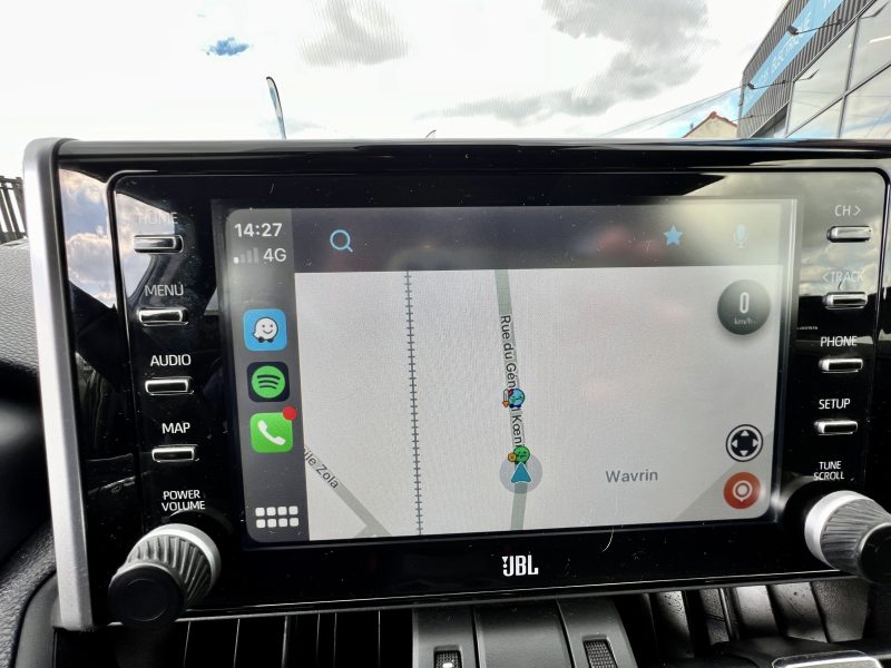 TOYOTA RAV 4 V 2WD 218cv LOUNGE 2022