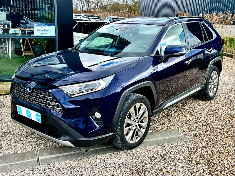 TOYOTA RAV 4 V 2WD 218cv LOUNGE 2022