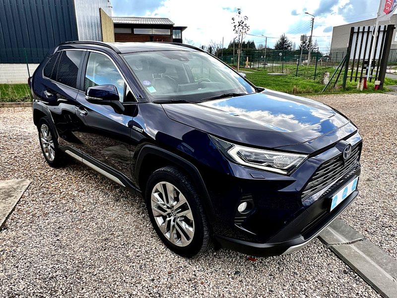 TOYOTA RAV 4 V 2WD 218cv LOUNGE 2022
