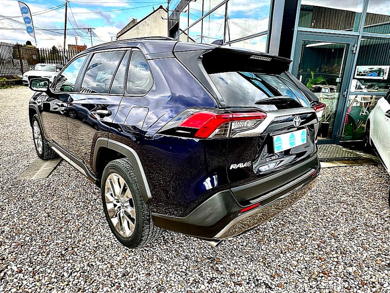 TOYOTA RAV 4 V 2WD 218cv LOUNGE 2022