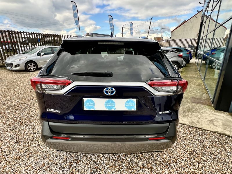 TOYOTA RAV 4 V 2WD 218cv LOUNGE 2022