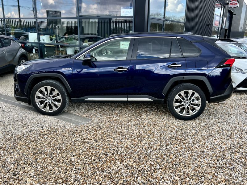 TOYOTA RAV 4 V 2WD 218cv LOUNGE 2022