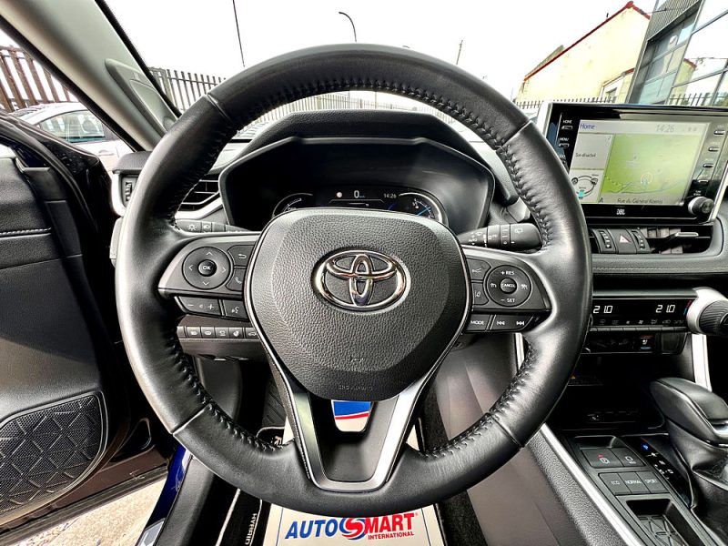 TOYOTA RAV 4 V 2WD 218cv LOUNGE 2022
