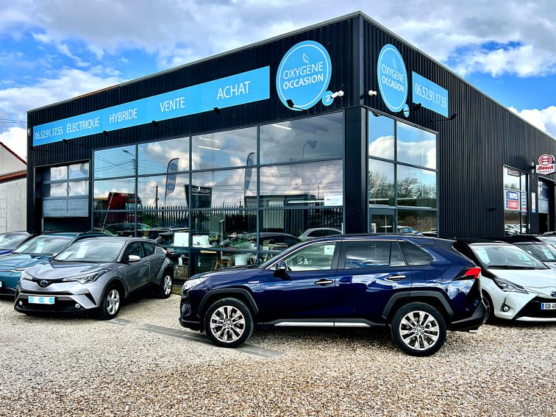 TOYOTA RAV 4 V 2WD 218cv LOUNGE 2022