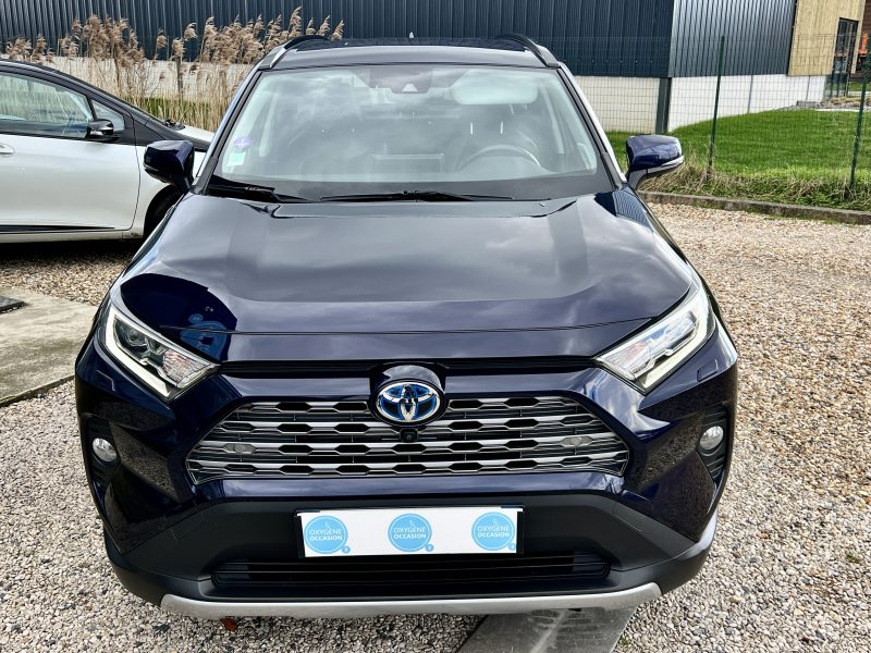 TOYOTA RAV 4 V 2WD 218cv LOUNGE 2022