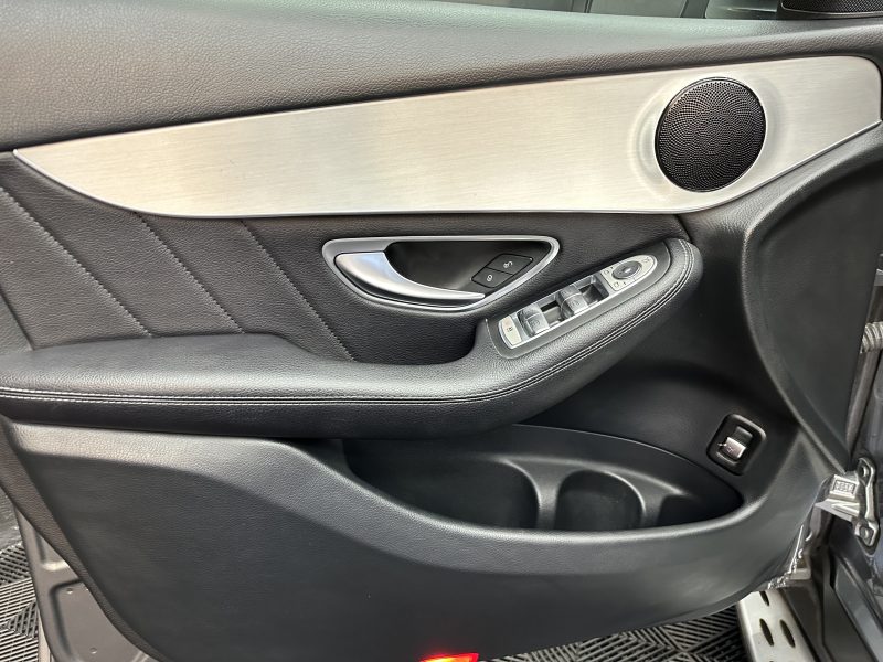 MERCEDES GLC Coupe 2018