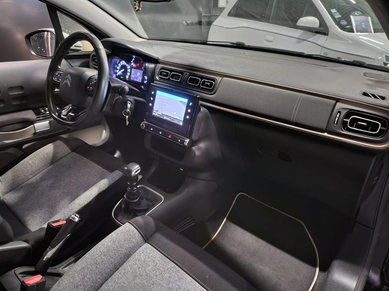 CITROEN C3 1.2 PURE TECH 110 ORIGINS / CAMERA DE RECUL/ SUIVI CITROEN/ APPLE CARPLAY