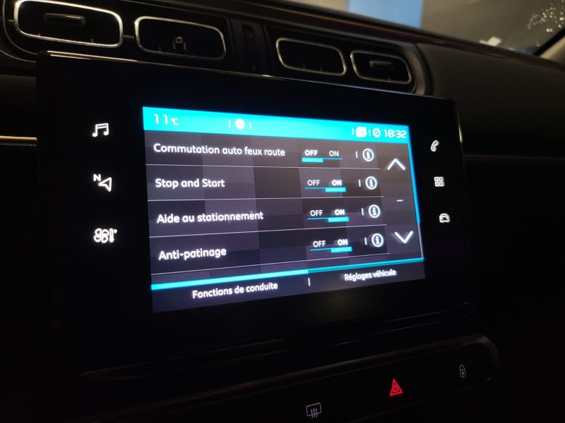 CITROEN C3 1.2 PURE TECH 110 ORIGINS / CAMERA DE RECUL/ SUIVI CITROEN/ APPLE CARPLAY