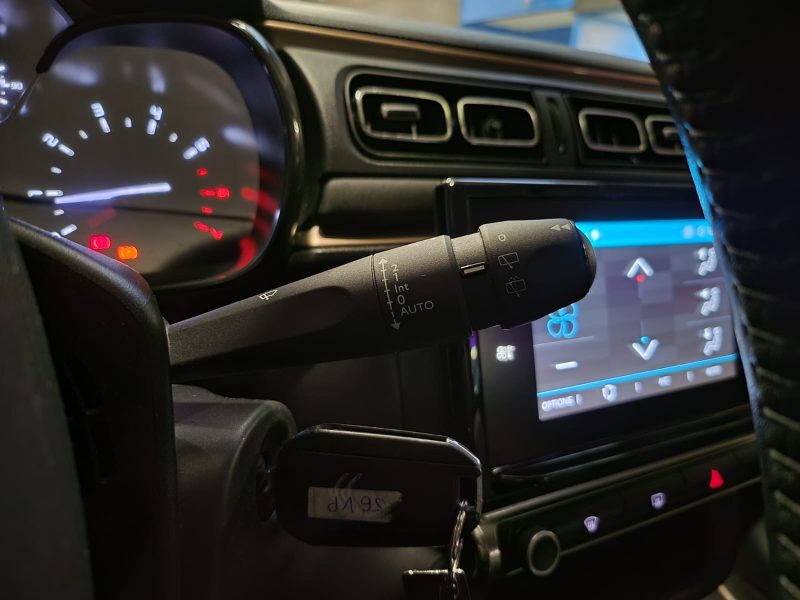 CITROEN C3 1.2 PURE TECH 110 ORIGINS / CAMERA DE RECUL/ SUIVI CITROEN/ APPLE CARPLAY