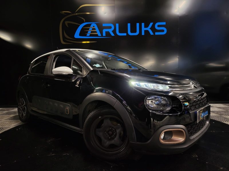 CITROEN C3 1.2 PURE TECH 110 ORIGINS / CAMERA DE RECUL/ SUIVI CITROEN/ APPLE CARPLAY