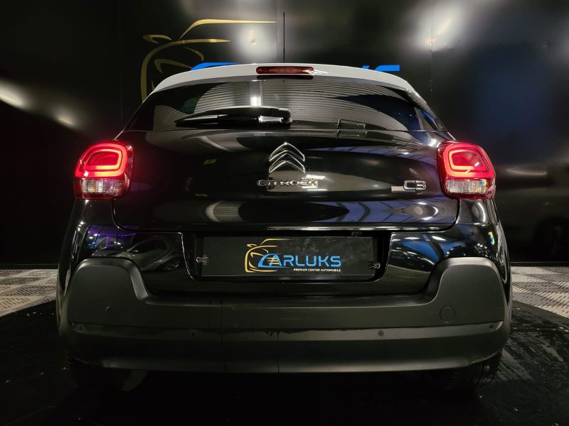 CITROEN C3 1.2 PURE TECH 110 ORIGINS / CAMERA DE RECUL/ SUIVI CITROEN/ APPLE CARPLAY