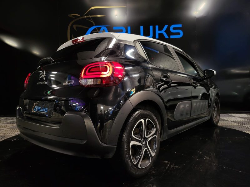 CITROEN C3 1.2 PURE TECH 110 ORIGINS / CAMERA DE RECUL/ SUIVI CITROEN/ APPLE CARPLAY