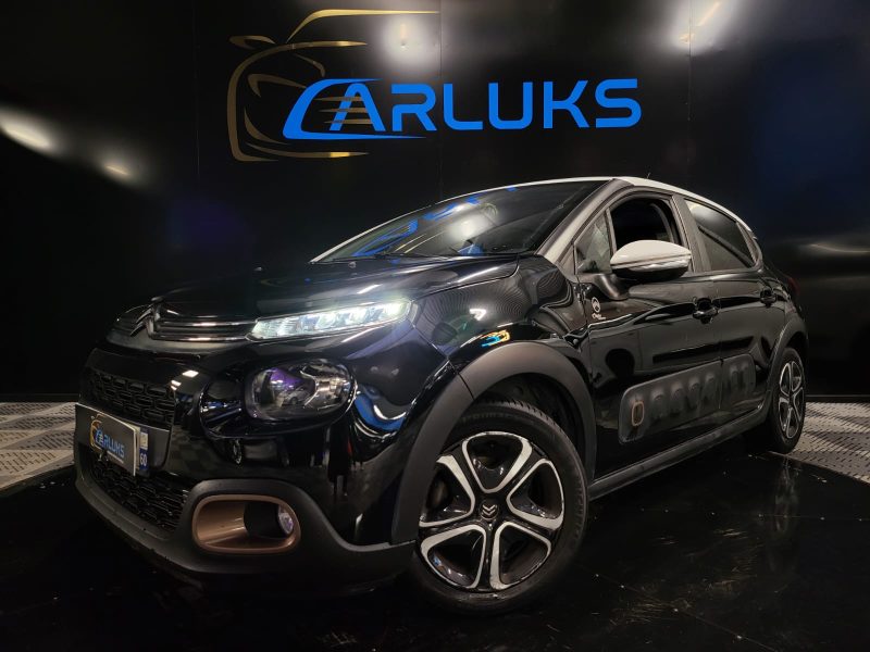 CITROEN C3 1.2 PURE TECH 110 ORIGINS / CAMERA DE RECUL/ SUIVI CITROEN/ APPLE CARPLAY