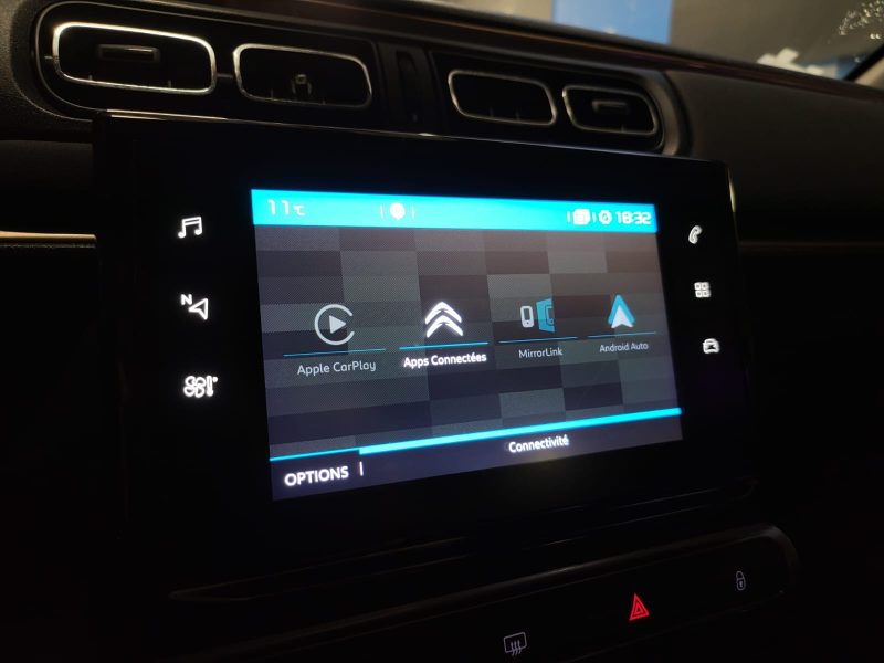 CITROEN C3 1.2 PURE TECH 110 ORIGINS / CAMERA DE RECUL/ SUIVI CITROEN/ APPLE CARPLAY