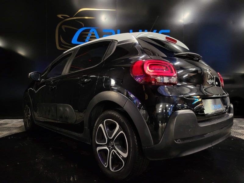 CITROEN C3 1.2 PURE TECH 110 ORIGINS / CAMERA DE RECUL/ SUIVI CITROEN/ APPLE CARPLAY
