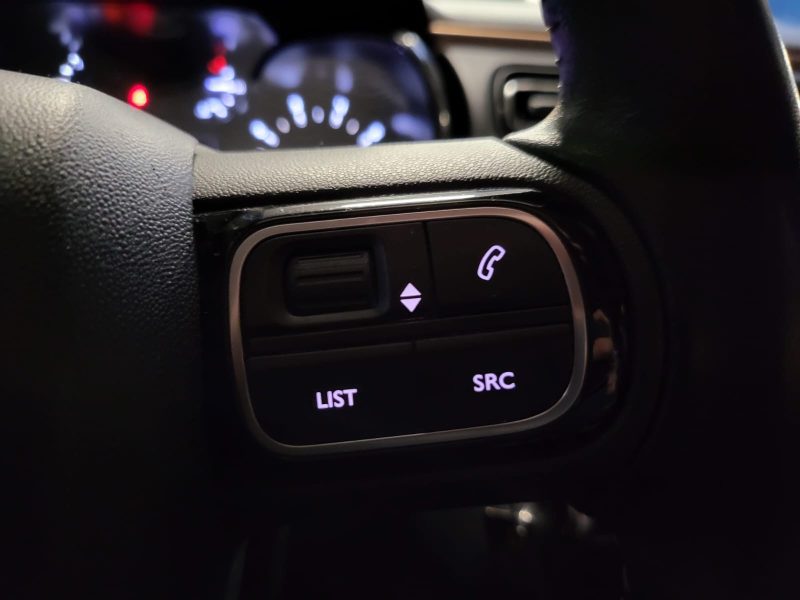 CITROEN C3 1.2 PURE TECH 110 ORIGINS / CAMERA DE RECUL/ SUIVI CITROEN/ APPLE CARPLAY