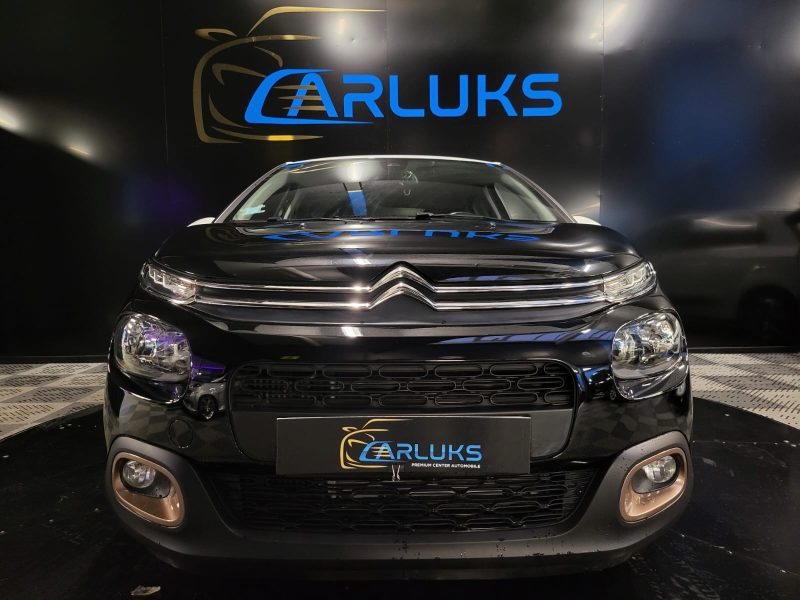 CITROEN C3 1.2 PURE TECH 110 ORIGINS / CAMERA DE RECUL/ SUIVI CITROEN/ APPLE CARPLAY