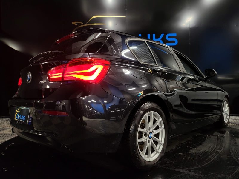 BMW SERIE 1 (F20) 118 i BVM6 136cv BUSINESS / PHARES LED / GPS / RADAR AV ET AR