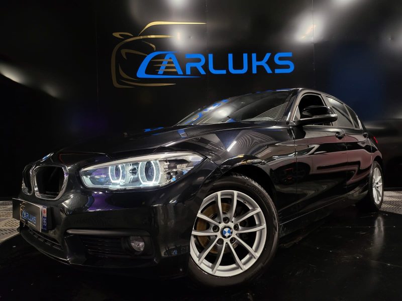 BMW SERIE 1 (F20) 118 i BVM6 136cv BUSINESS / PHARES LED / GPS / RADAR AV ET AR
