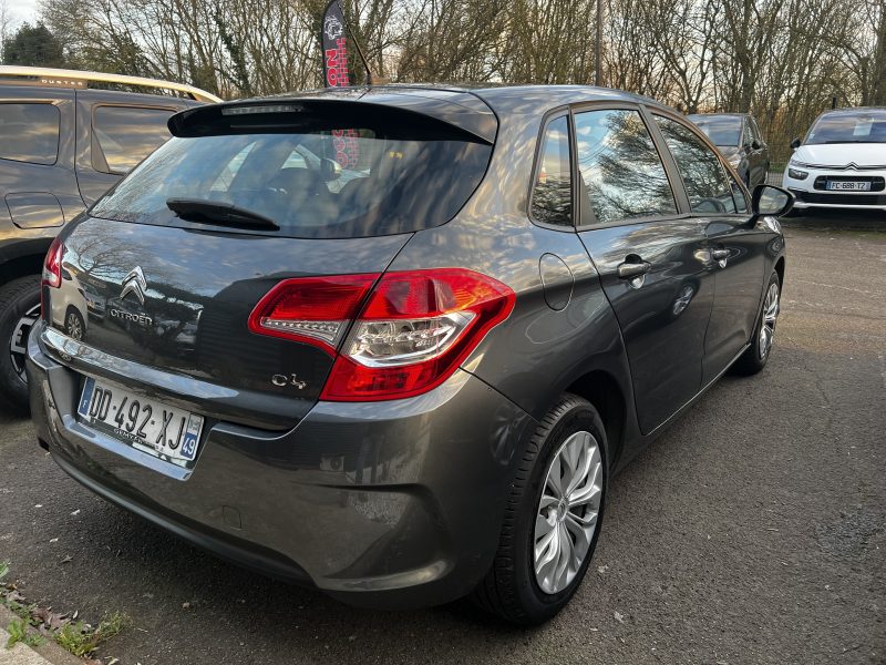 CITROEN C4 II 2014
