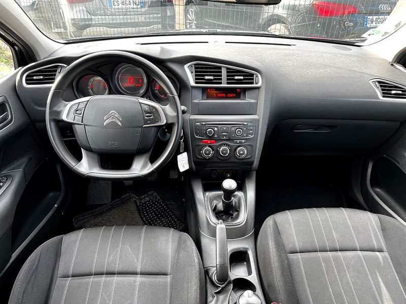 CITROEN C4 II 2014