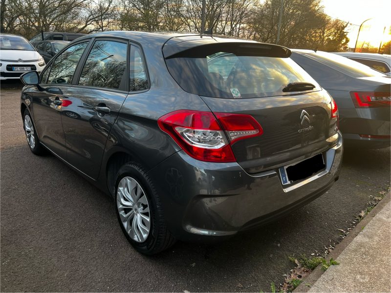 CITROEN C4 II 2014