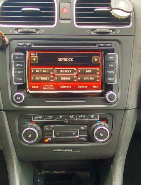 Volkswagen Golf VI GTI 2.0 TSI 210ch 